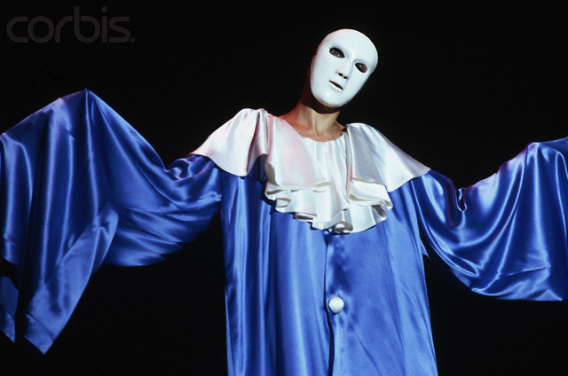 Madonna in Pierrot Costume