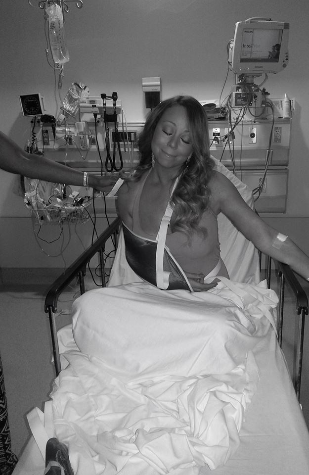 Mariah Carey Ospedale