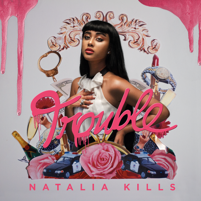 Natalia Kills Trouble Cover