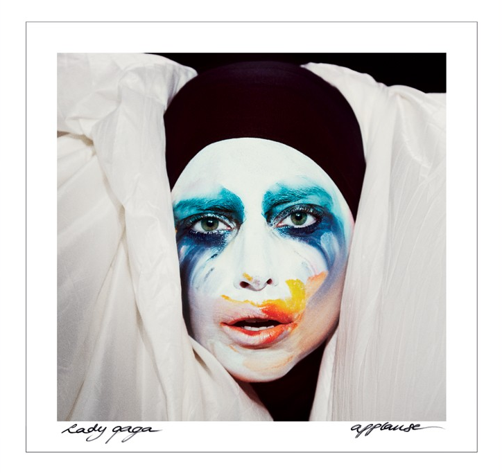 lady gaga applause official cover
