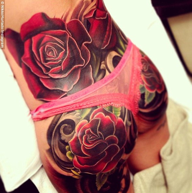Cheryl Cole Tattoo