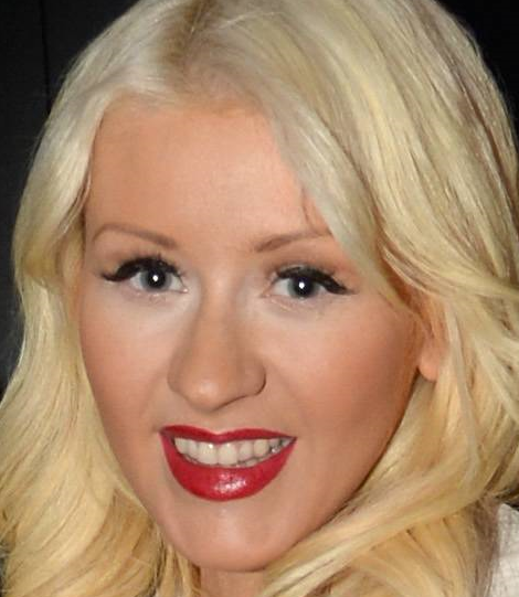 Christina Aguilera make up