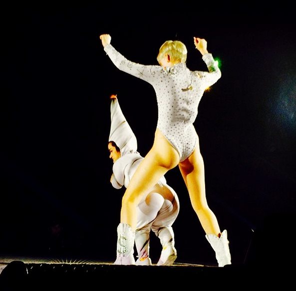 Miley Cyrus Bangerz Tour 3