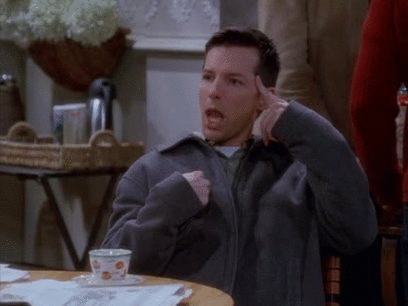 jack mcfarland will and grace gay gif