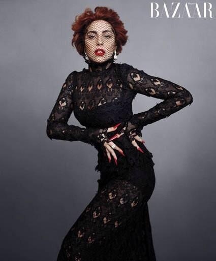 Lady Gaga Harper's Bazaar (2)