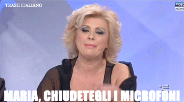 Tina Cipollari microfoni ballando con le stelle mariotto enzo miccio gay donne