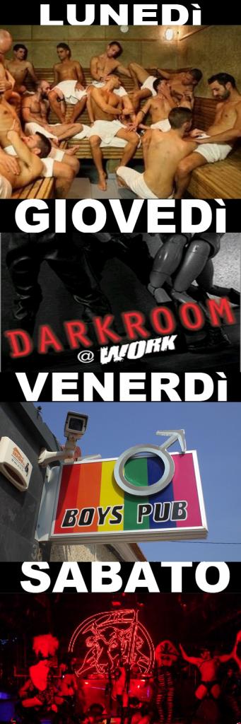 locali gay italia saune gay darkroom pub