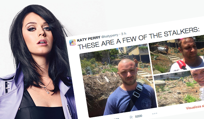 Katy Perry stalker stalking xxx
