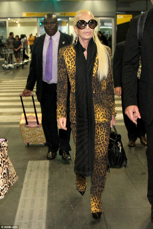 Donatella Versace viso rifatta 2014 (4)