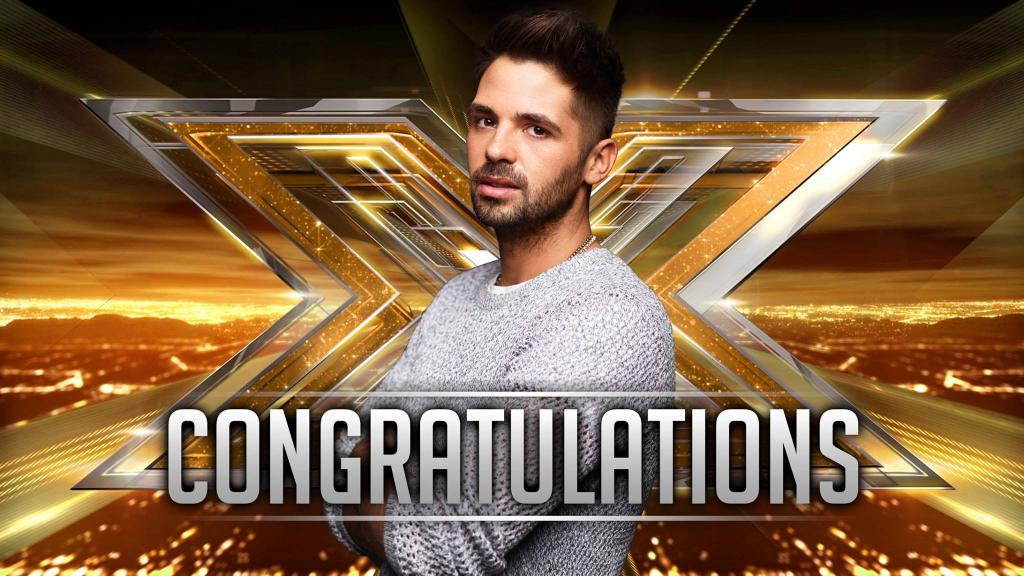 Ben Haenow winner X Factor UK p