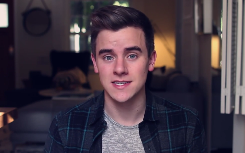 Connor Franta è gay coming out