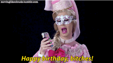 Katy Perry Birthday