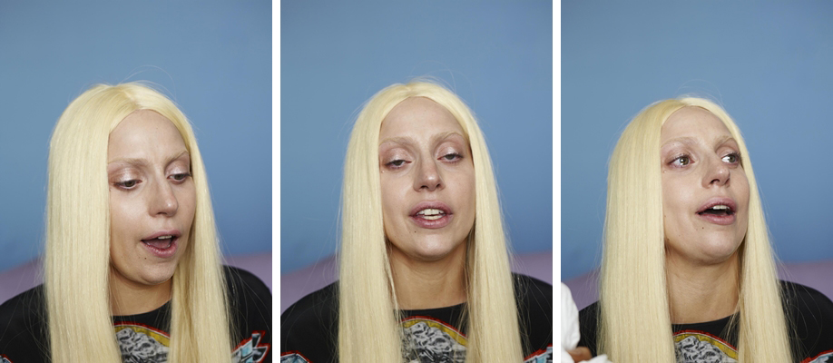 Lady Gaga Versace Outtakes