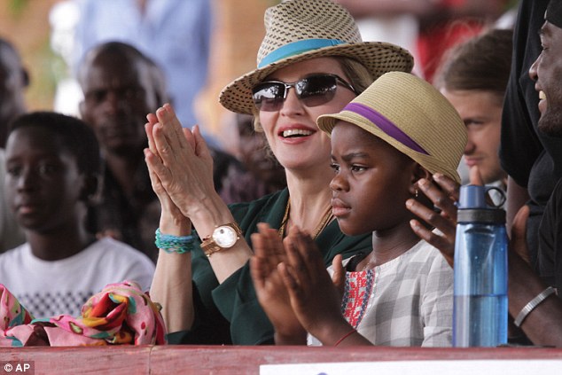 Madonna Malawi Mercy