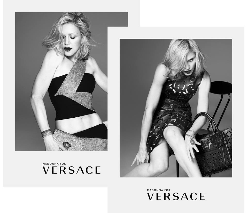 Versace 2015 Madonna