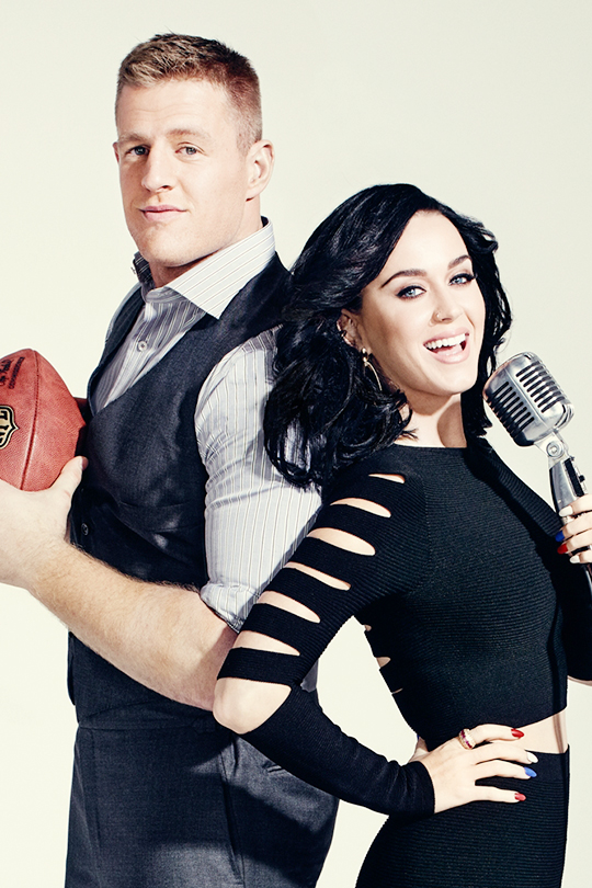 Katy Perry and J.J. Watt for ESPN Magazine (7)
