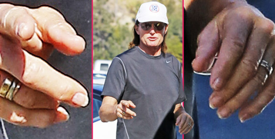 Bruce Jenner buys a paddle board at a local surf shop in malibu, CA