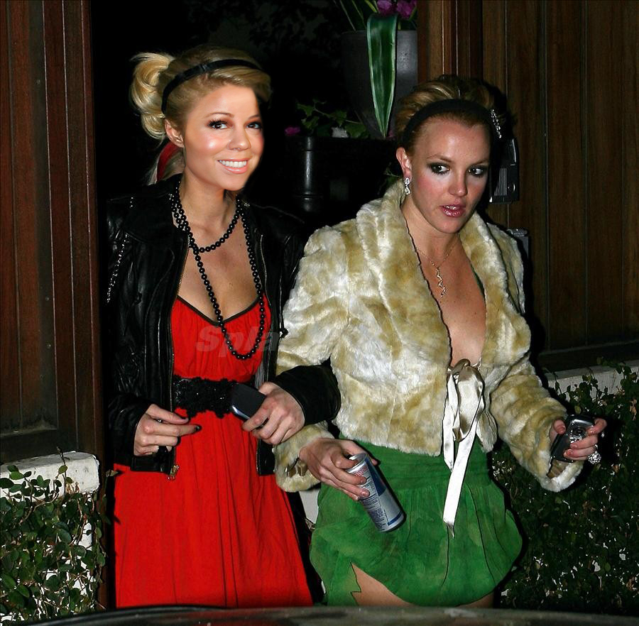 Britney learns how to party from Paris