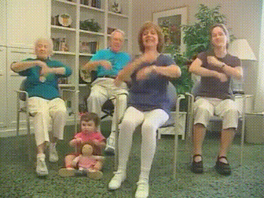 old women dance funny  tumblr