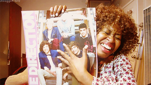 Glozell directioner one direction