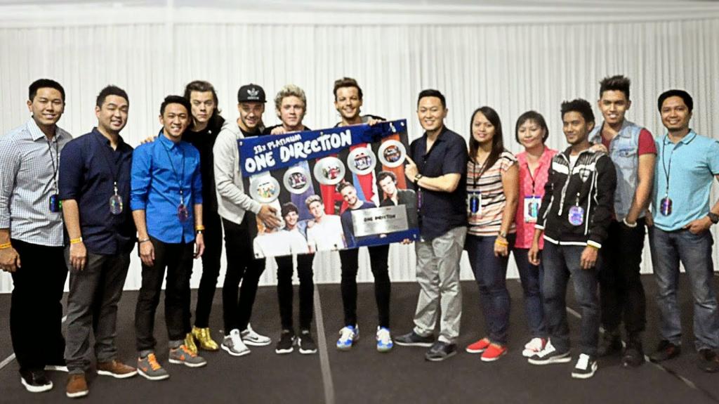One Direction in Manila