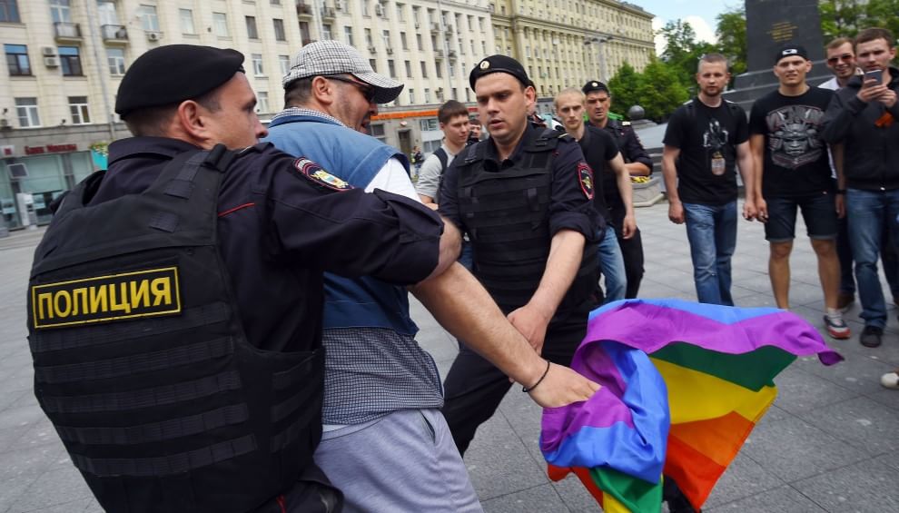 russian gay pride