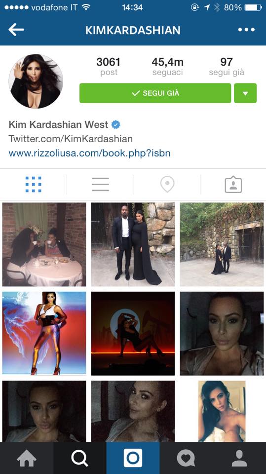 kim kardashian instagram