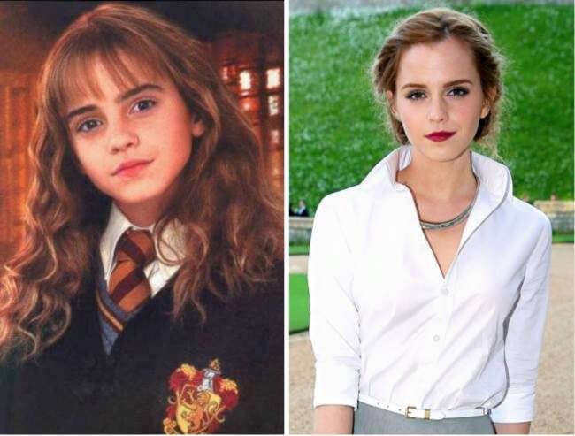 Harry Potter cast prima e dopo (3)