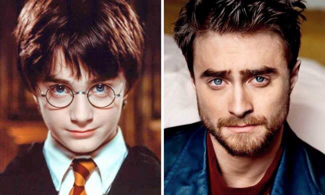 Harry Potter cast prima e dopo (4)