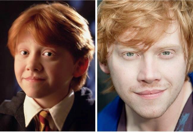 Harry Potter cast prima e dopo (5)