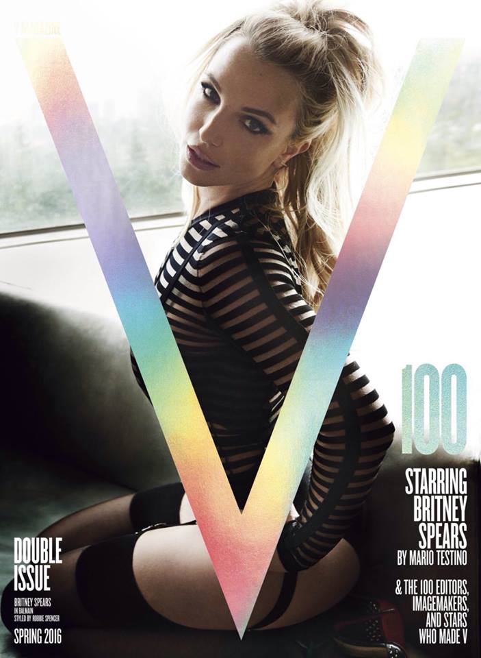 Britney Spears V Magazine 3