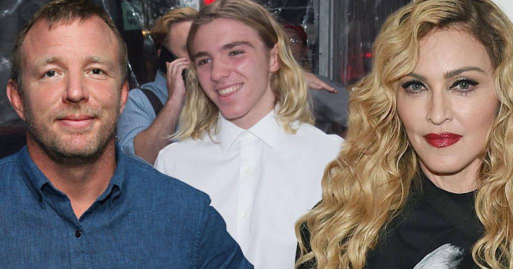 madonna rocco ritchie guy ritchie