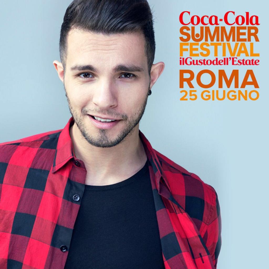 marco carta coca cola summer festival