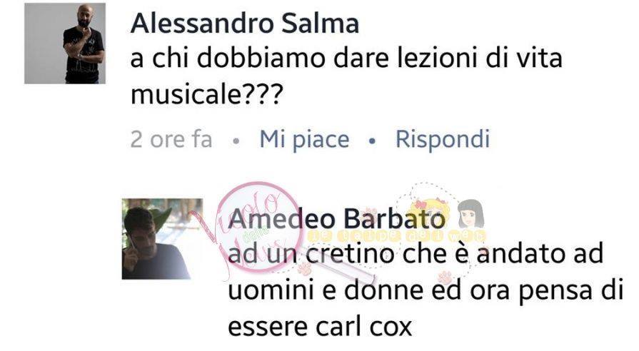 amedeo barbato offende deejay andrea damante (1)