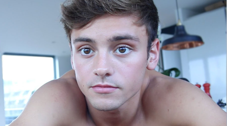 tom daley sedia a rotelle
