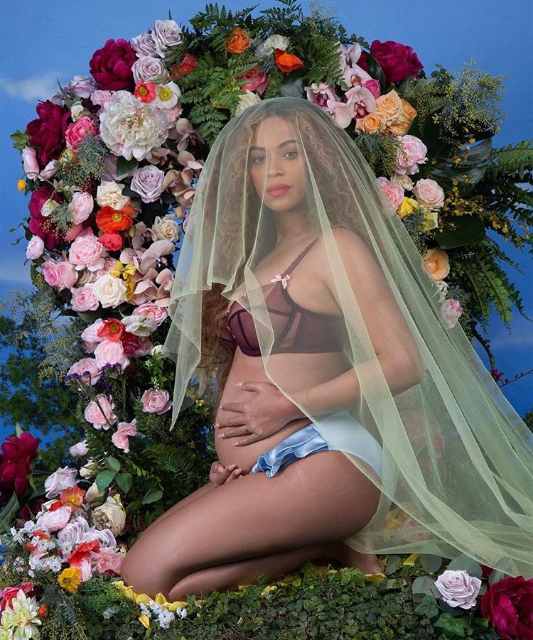 Beyonce incinta di due gemelli