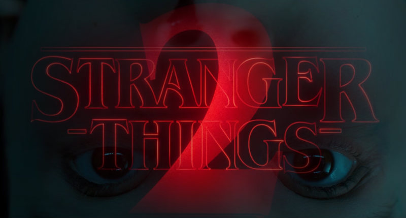 stranger things 2 trailer video