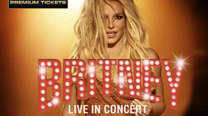 Britney Spears world tour 2017 dates tickets