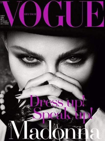 Madonna Vogue 2