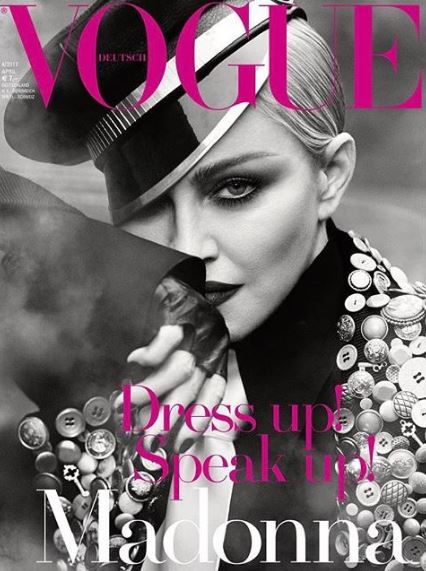 Madonna Vogue 3