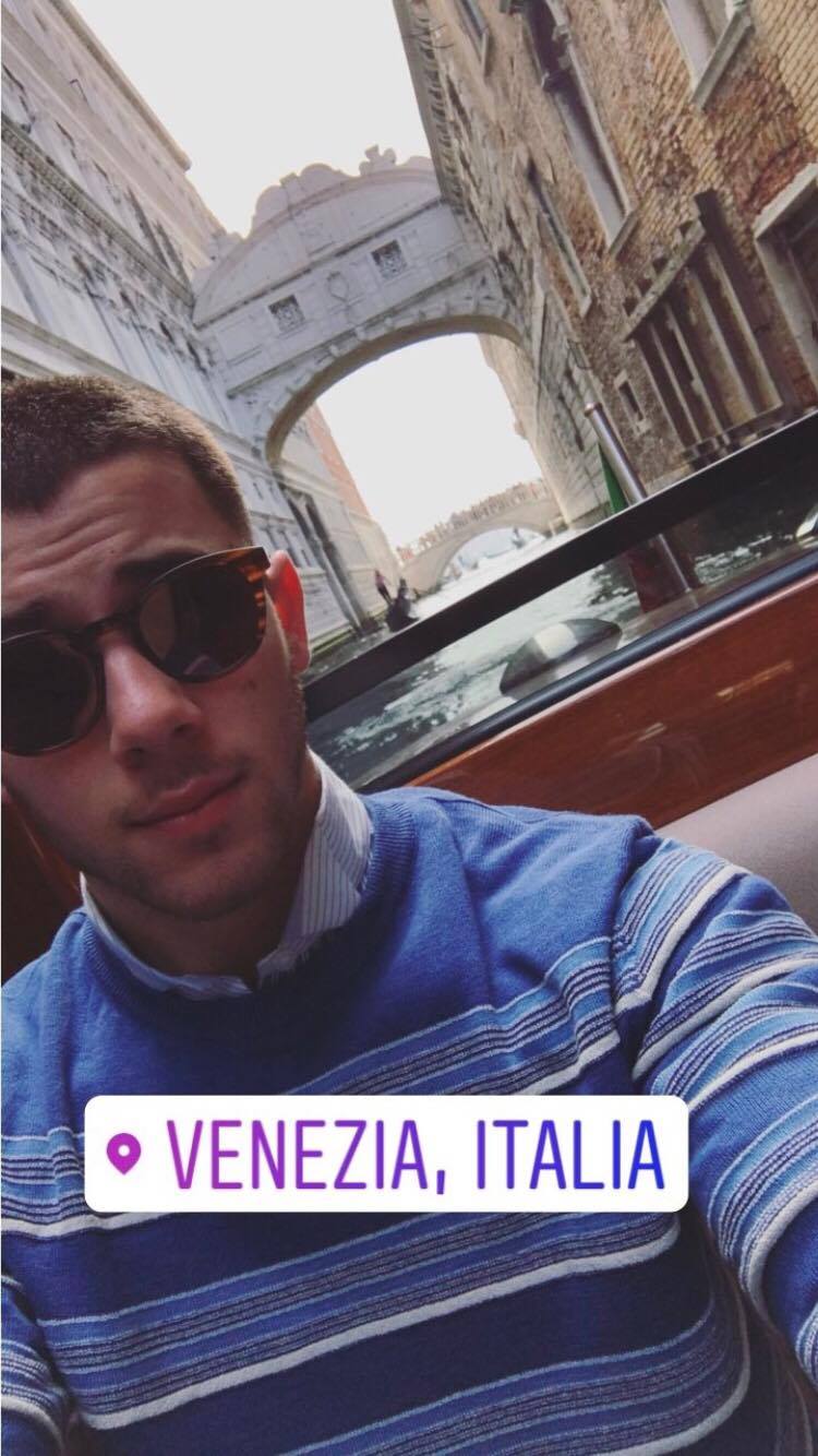 Nick Jonas Venezia 2017 (2)