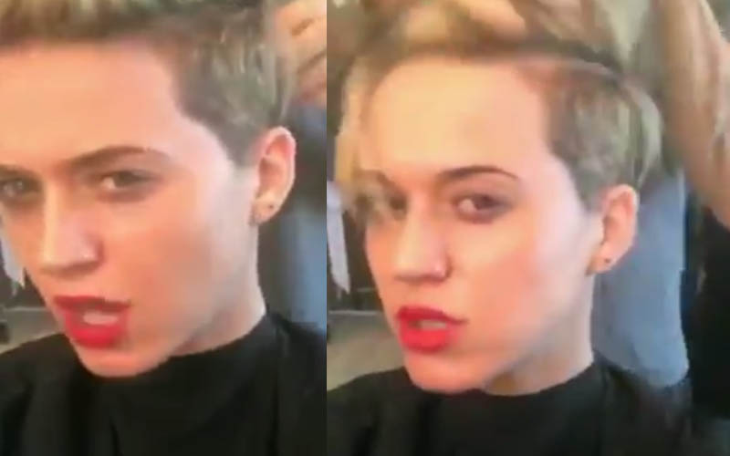 katy perry short hairs new look video