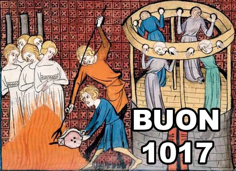 medioevo 1017 dipinti