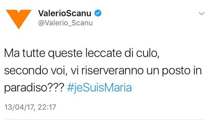 Valerio Scanu Maria De Filippi
