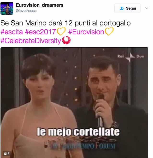 Eurovision San Marino 9