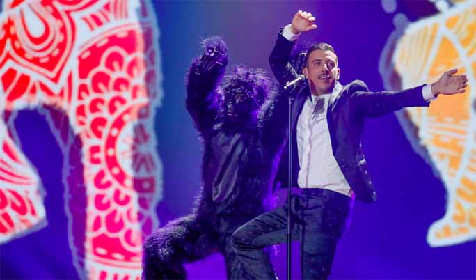 Francesco Gabbani Eurovision