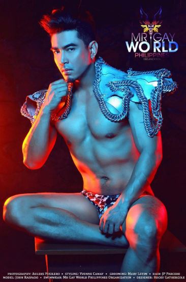 John Fernández Raspado - Mister Gay World 2017 (4)