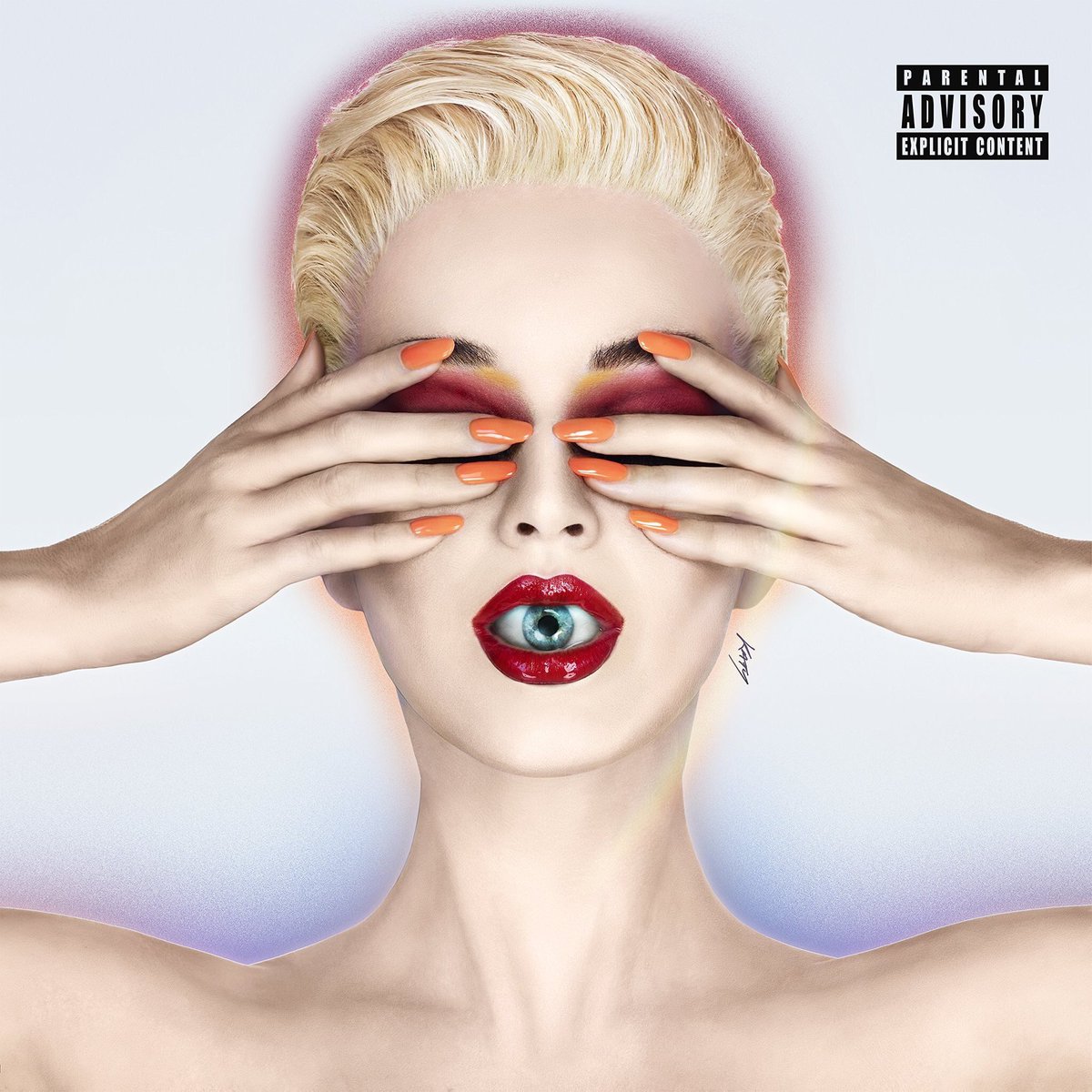 Katy Perry Witness Cover Album