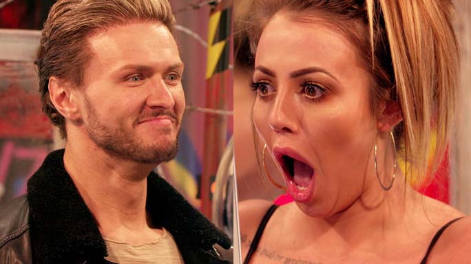 Kyle e Holly tattoo geordie shore