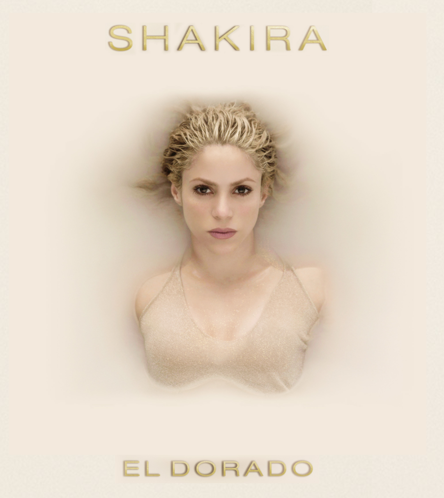 Shakira-el-dorado-cover